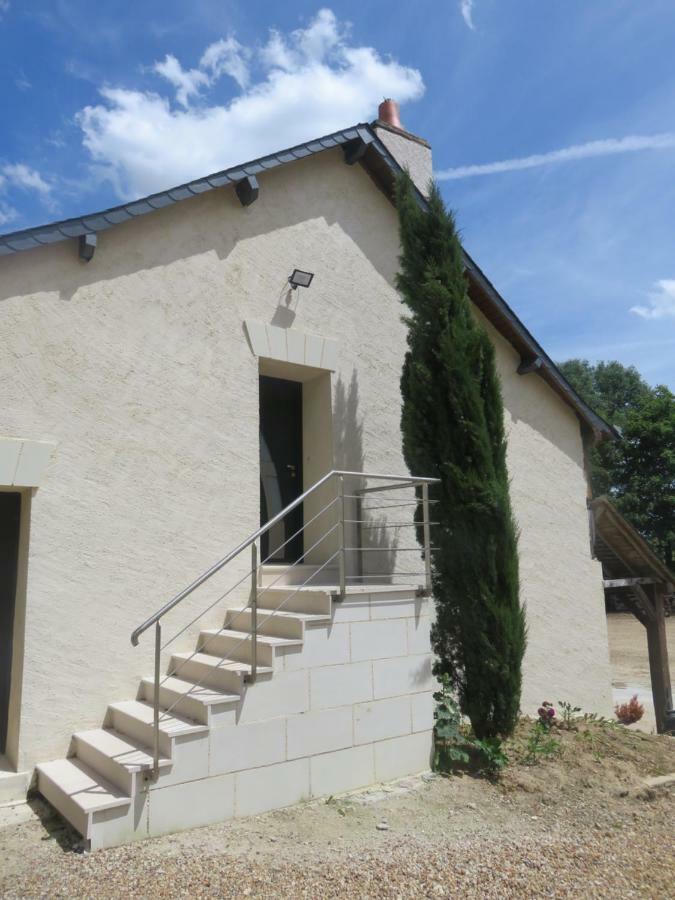 Le Gite De Ballage Chemille-Sur-Deme Zewnętrze zdjęcie